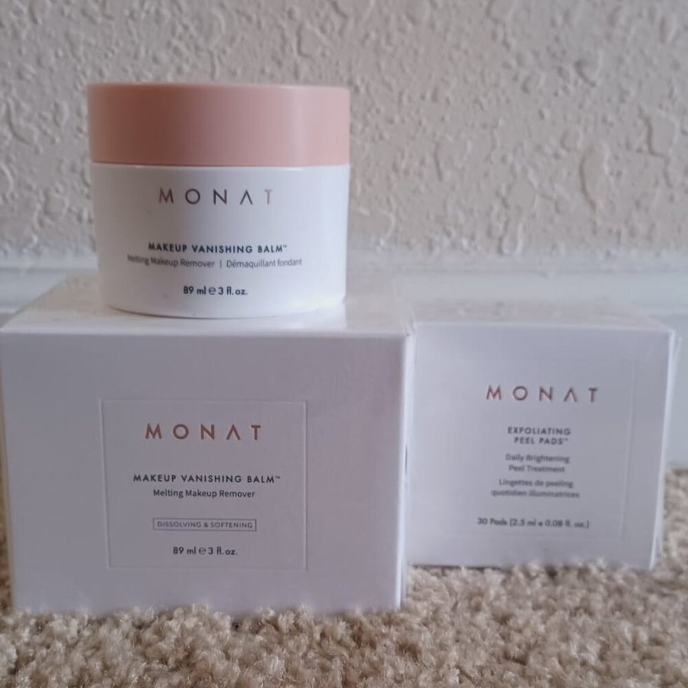 Makeup Vanishing Balm + Exfoliating Peel Pads